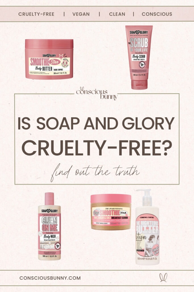 Is Soap And Glory Cruelty-Free?