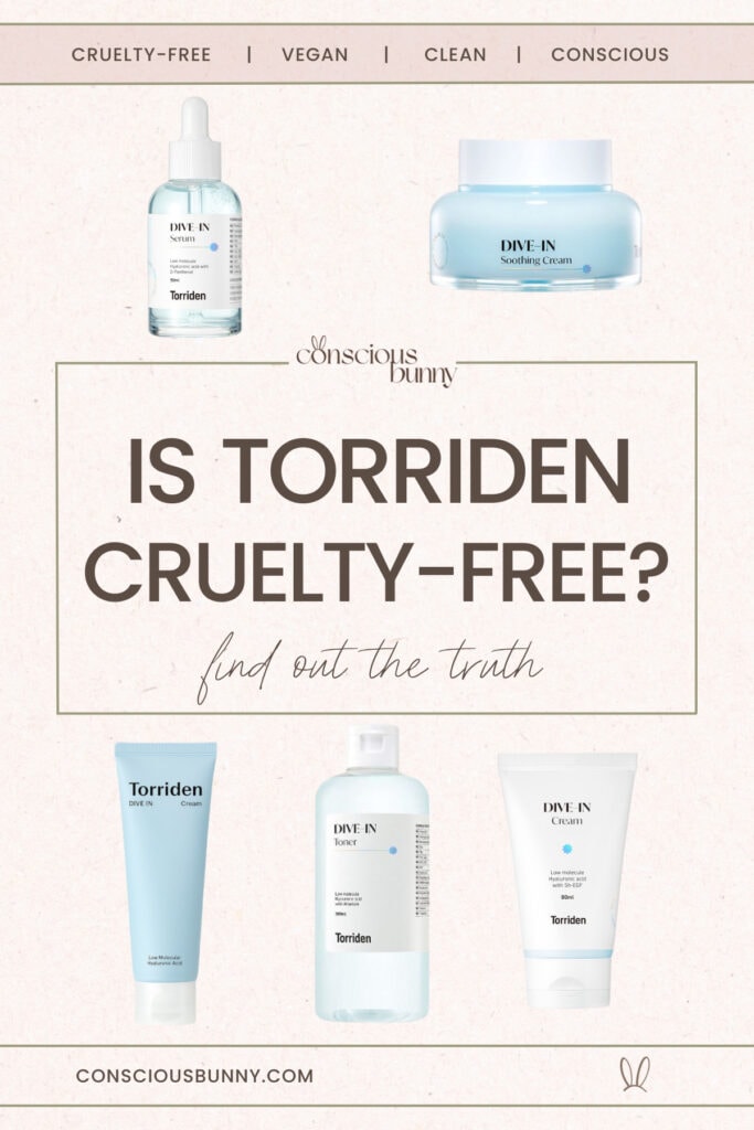 Is Torriden Cruelty-Free, Vegan Or Clean? Here's The Truth
