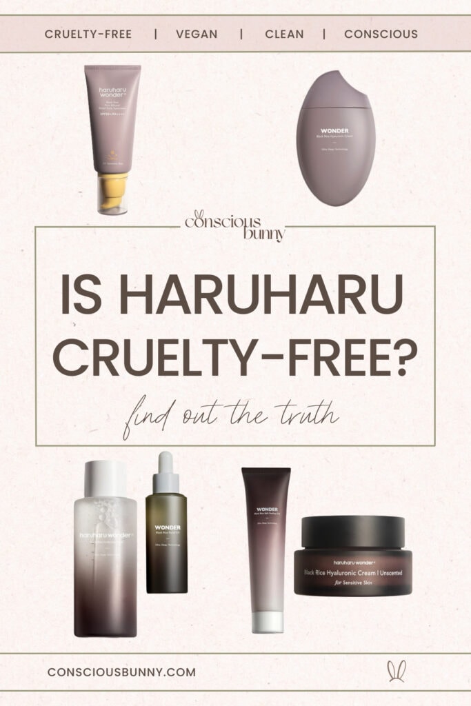 Is Haruharu Cruelty-Free, Vegan Or Clean? Here's The Truth