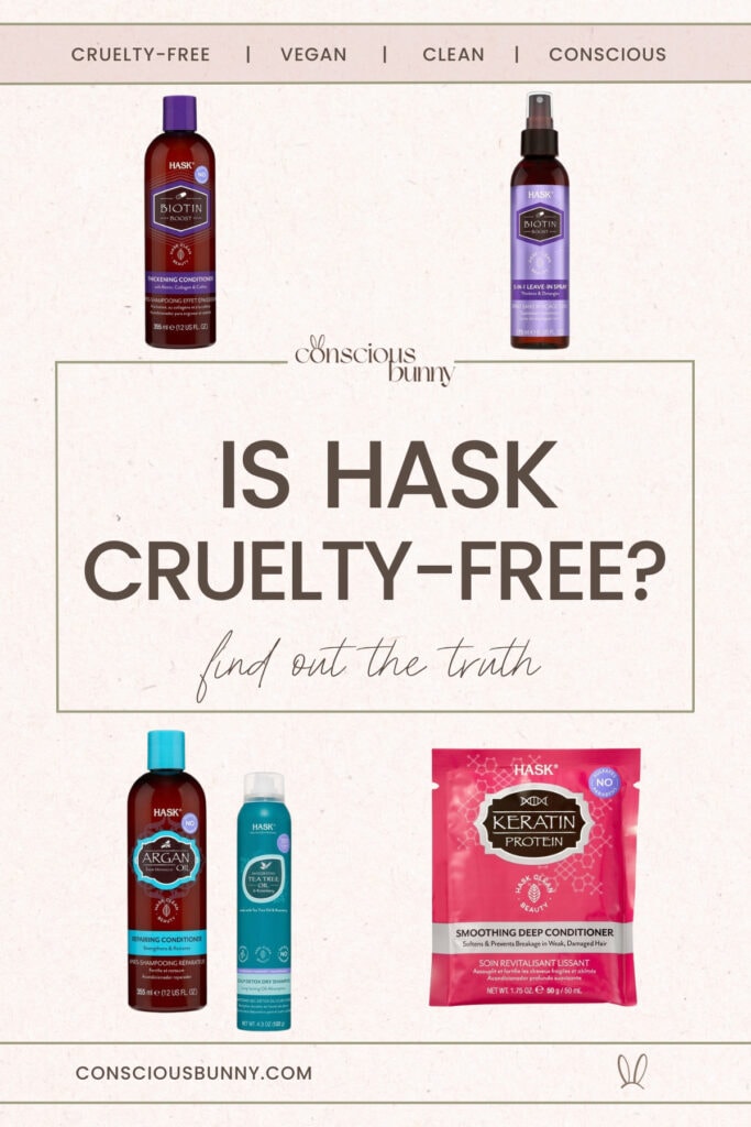 Is Hask Cruelty-Free