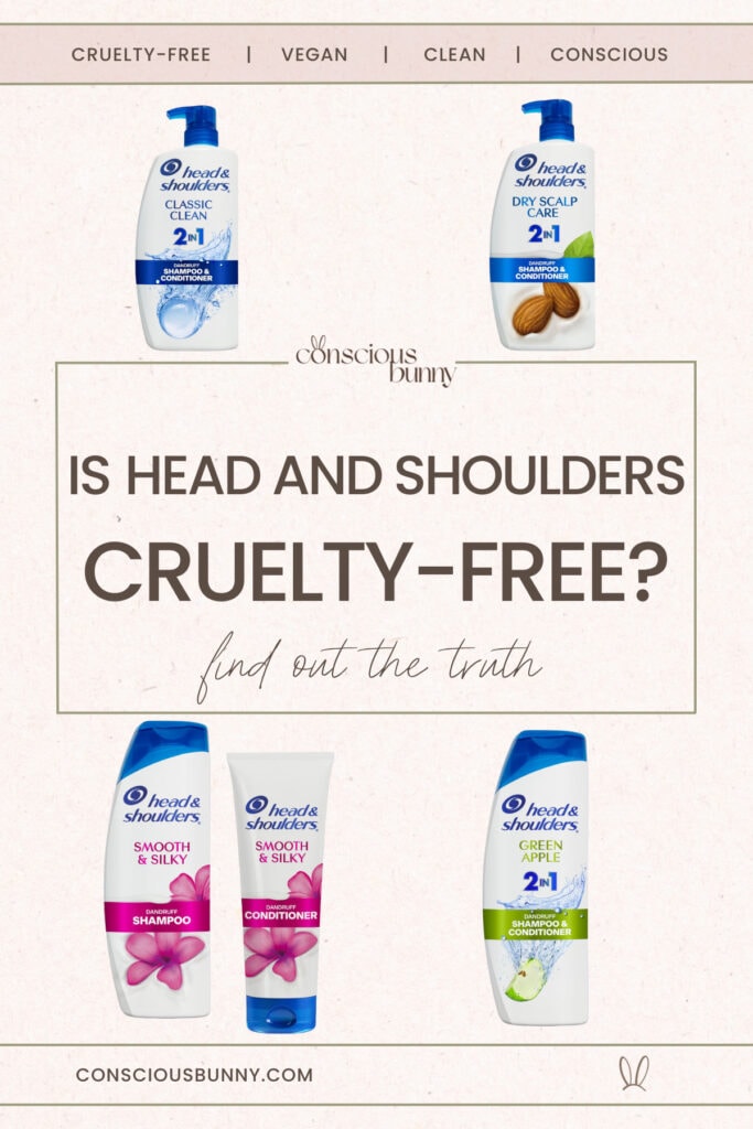 Is Head and Shoulders Cruelty-Free