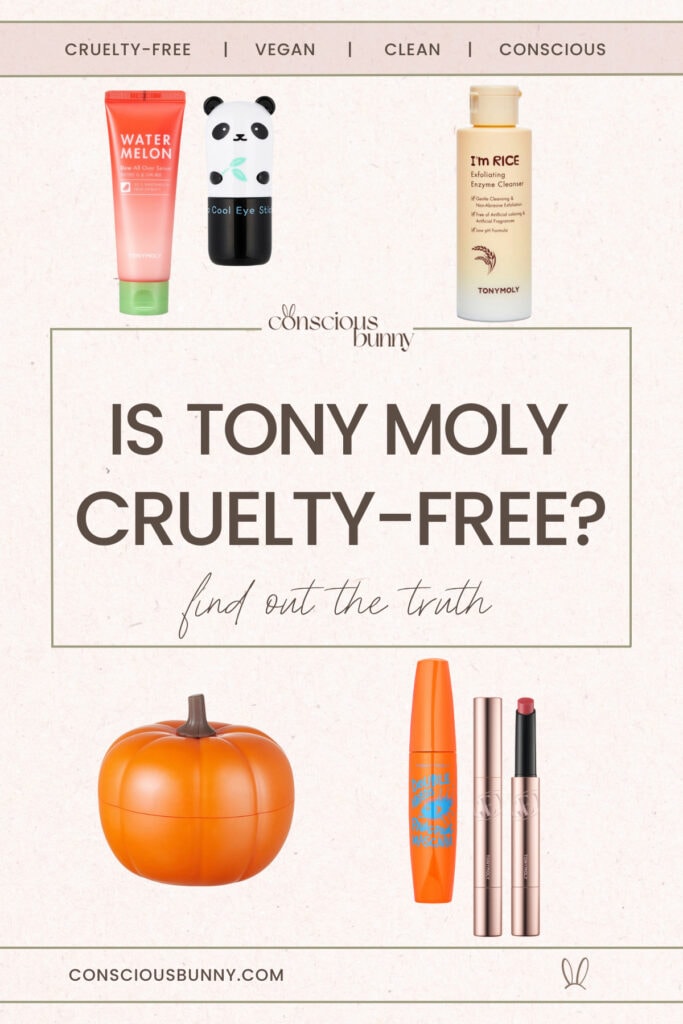 Is Tony Moly Cruelty-Free