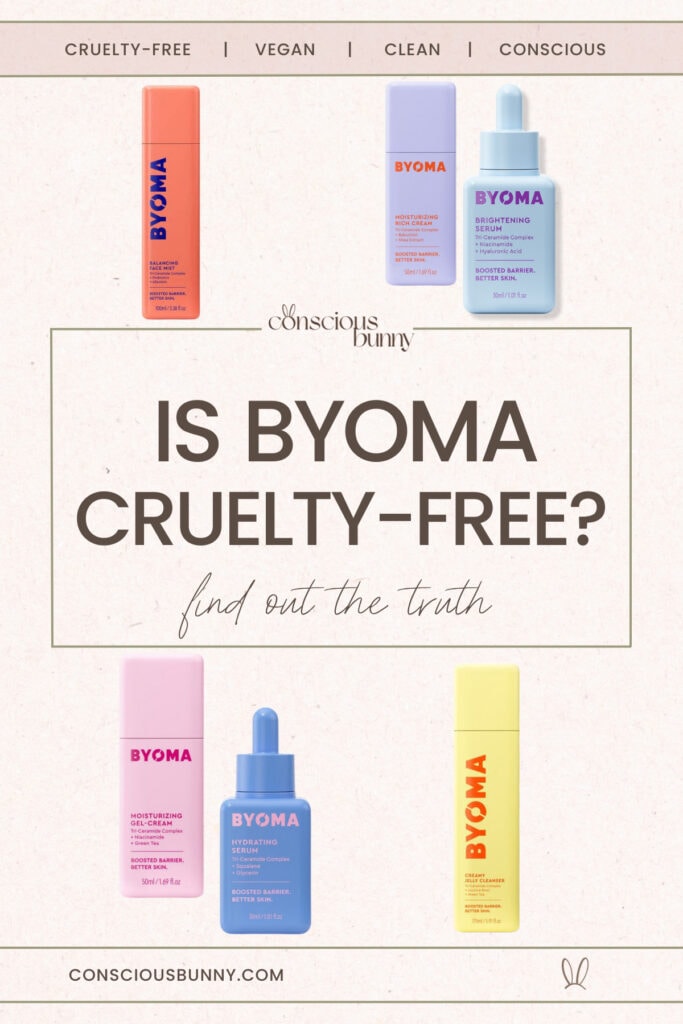 Is Byoma Cruelty-Free