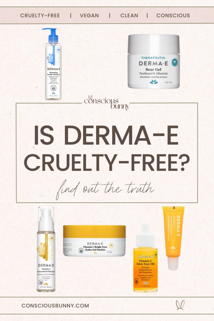 Is Derma-E Cruelty-Free
