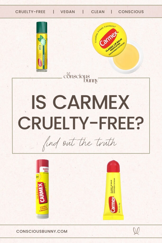 Is Carmex Cruelty-Free