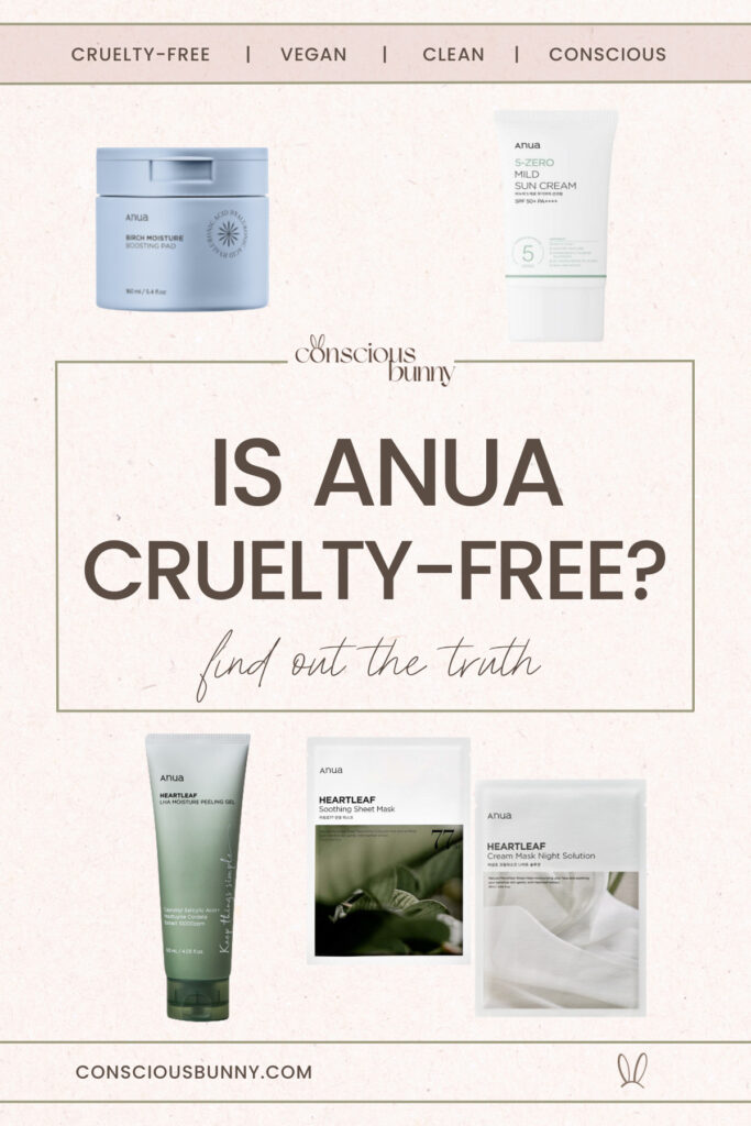 Is Anua Cruelty-Free