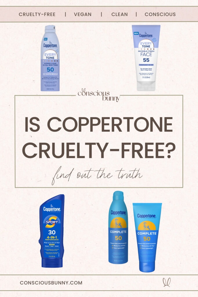 Is Coppertone Cruelty-Free