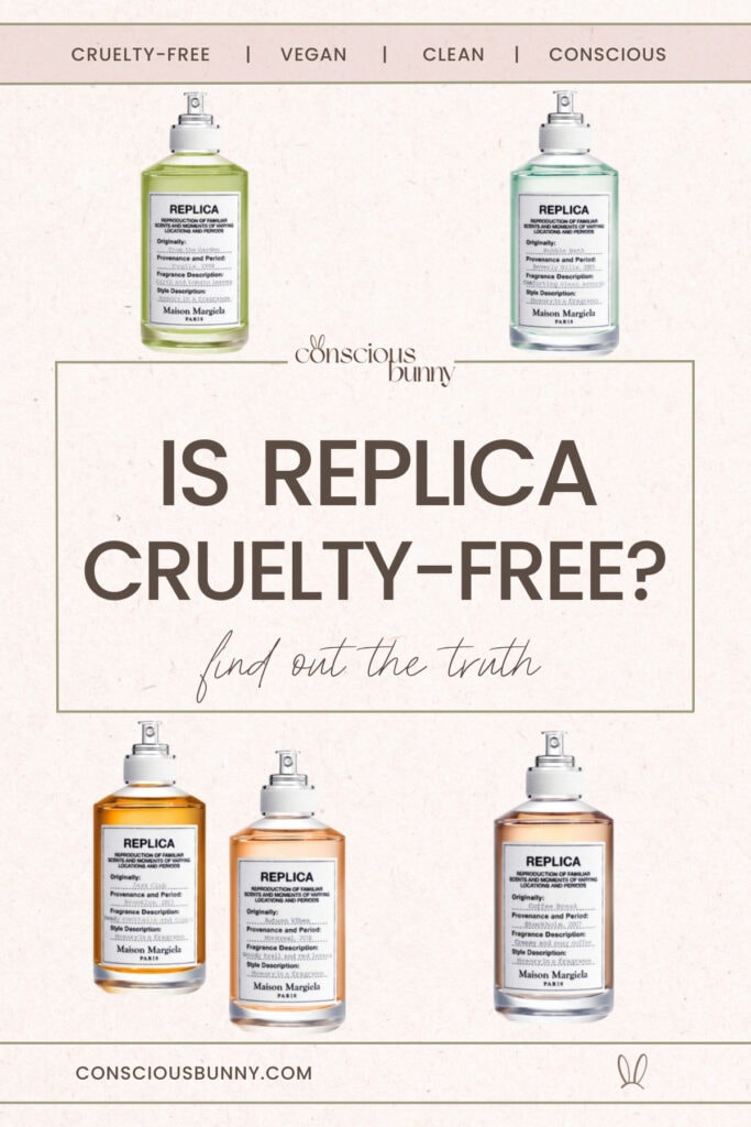 Is Replica Cruelty-Free