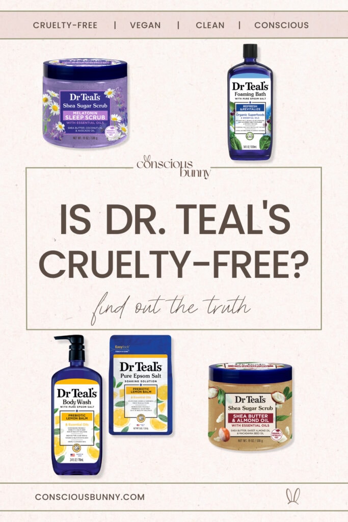 Is Dr Teal's Cruelty-Free
