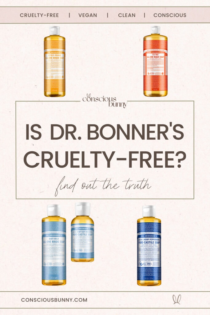 Is Dr. Bonner's Cruelty-Free