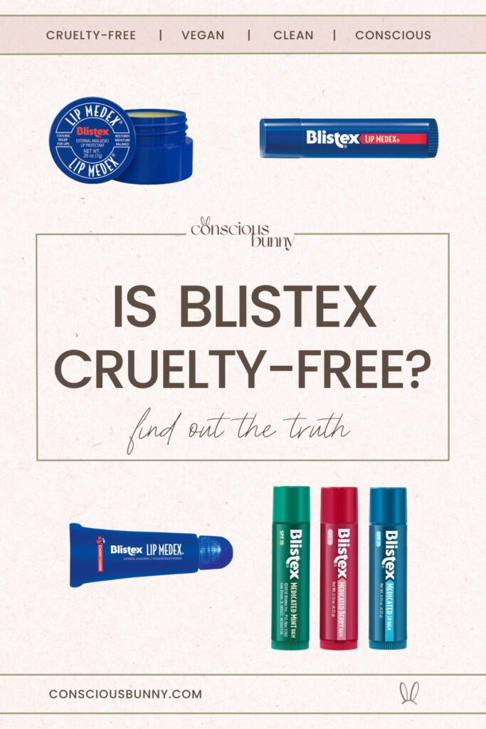 Is Blistex Cruelty-Free