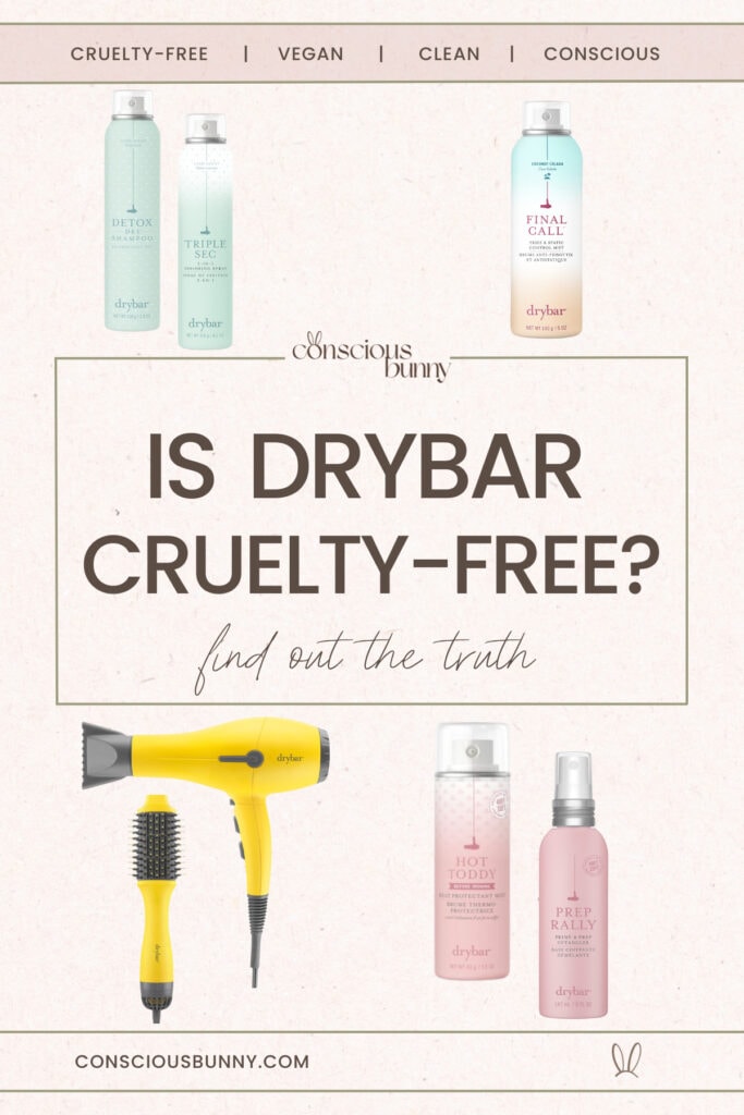 Is Drybar Cruelty-Free