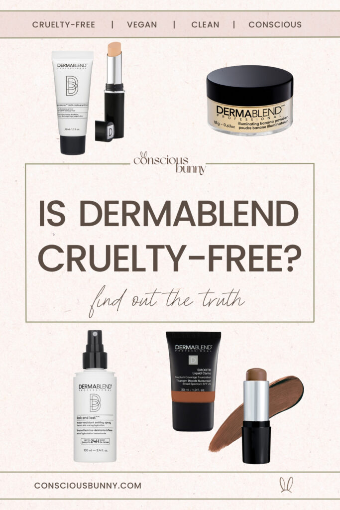 Is Dermablend Cruelty-Free