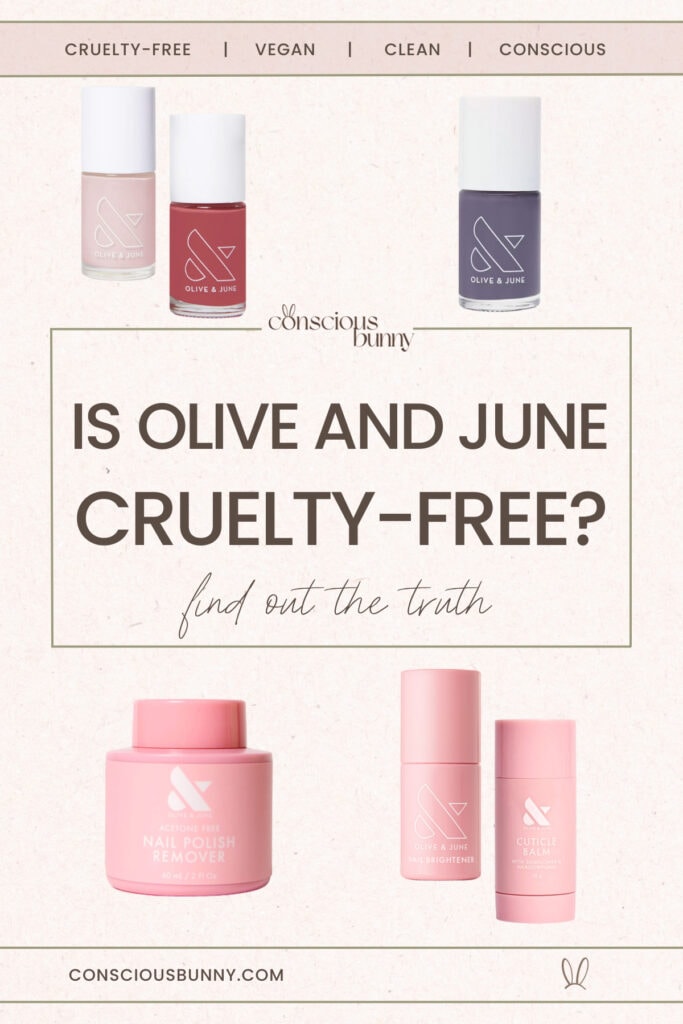 Is Olive And June Cruelty-Free