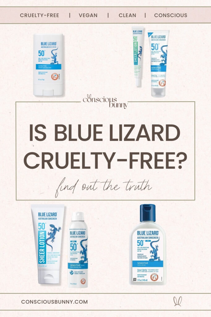 Is Blue Lizard Cruelty-Free
