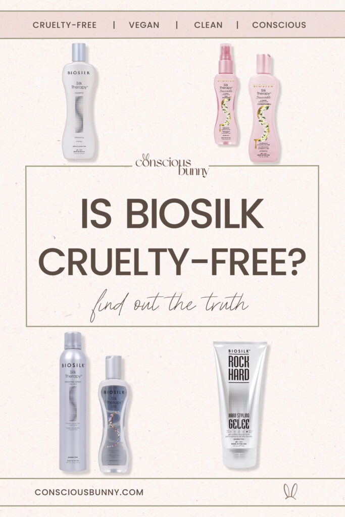 Is Biosilk Cruelty-Free, Vegan Or Clean? Here's The Truth
