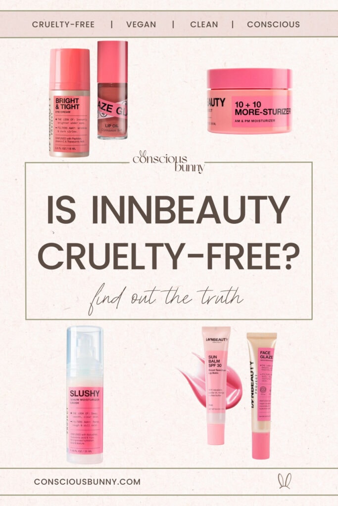 Is Innbeauty Cruelty-Free, Vegan Or Clean? Here's The Truth