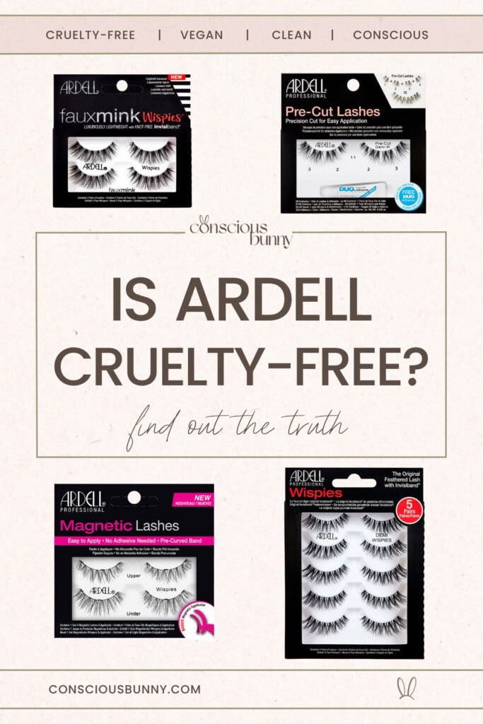 Is Ardell Cruelty-Free