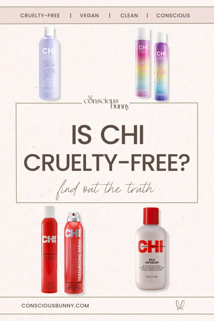 Is CHI Cruelty-Free