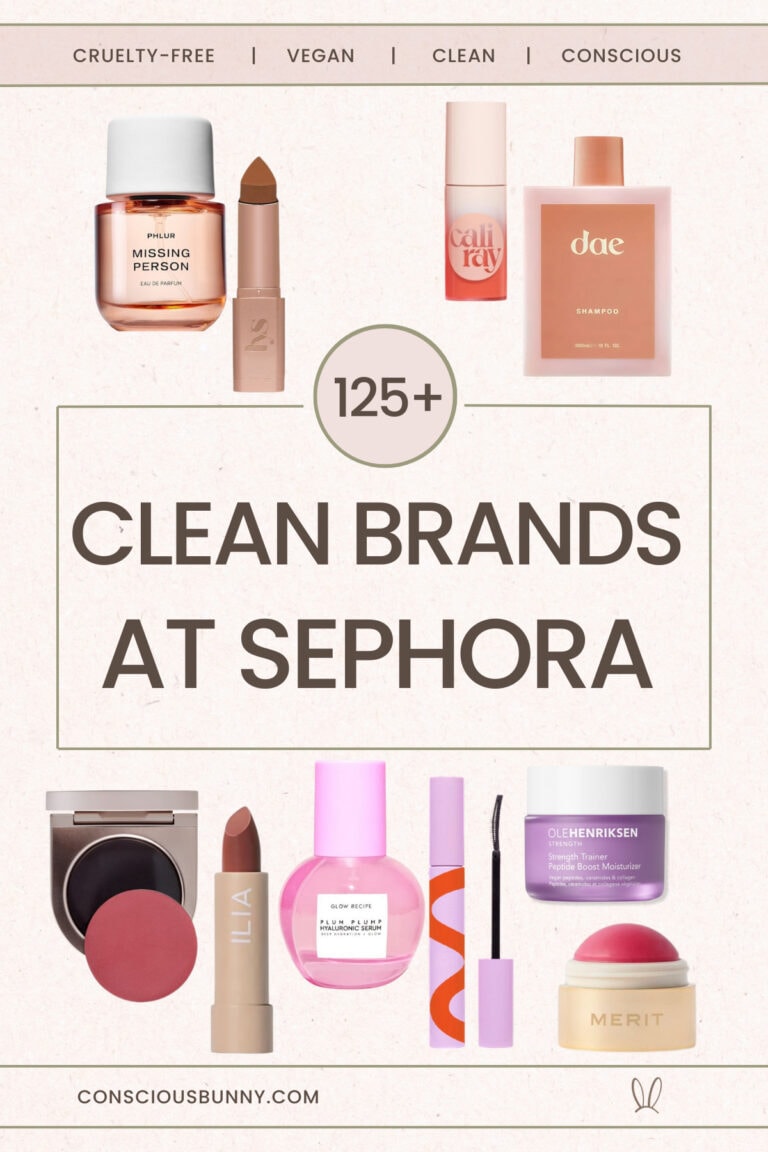 All 127 Clean Brands At Sephora Who Are Seal Approved