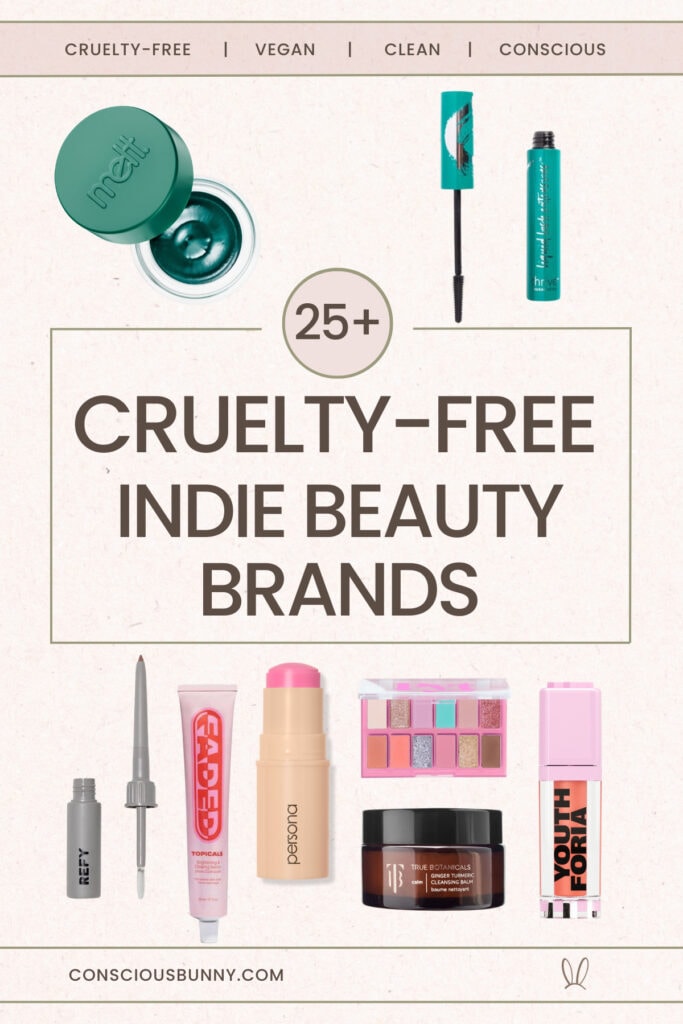 25+ Cruelty-Free Indie Beauty Brands: Support Innovation