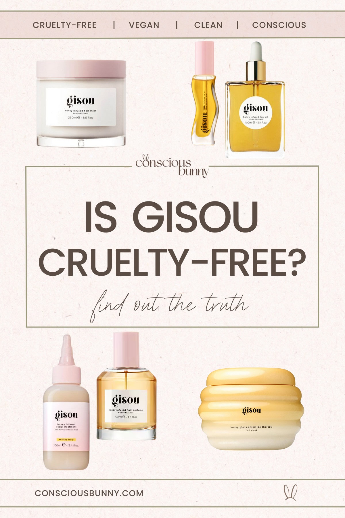 Is Gisou Cruelty-Free, Vegan Or Clean? Here's The Truth