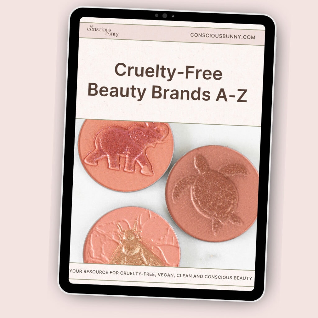 Free Cruelty-Free Beauty Brands A-Z Printable | All Free Ingredient Checkers