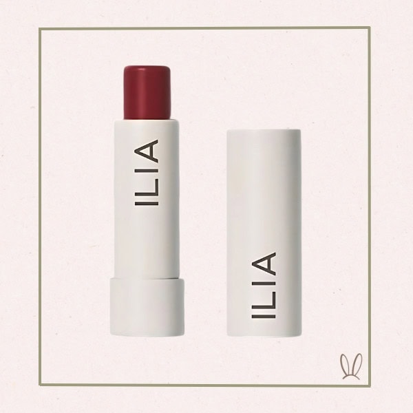 8 Great Cruelty-Free Clinique Black Honey Dupes - ILIA Balmy Tint Hydrating Lip Balm in Wanderlust
