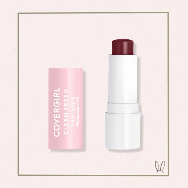 8 Great Cruelty-Free Clinique Black Honey Dupes - CoverGirl Clean Fresh Tinted Lip Balm in Bliss You Berry