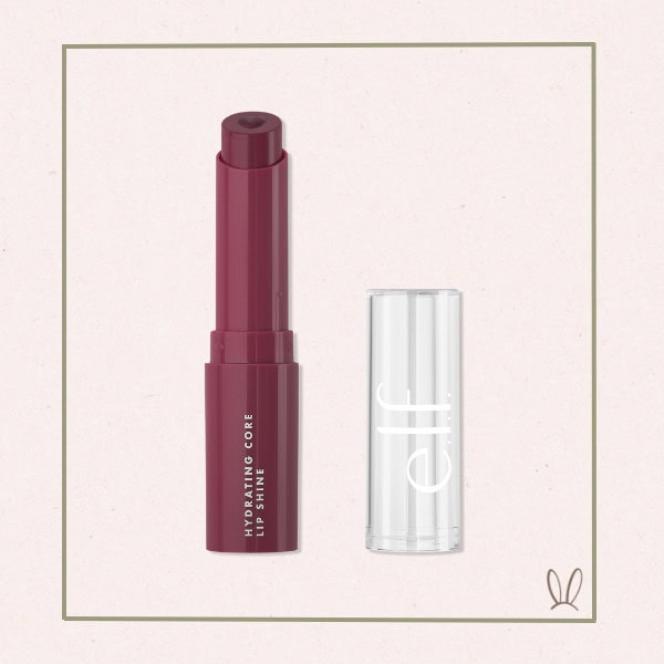 8 Great Cruelty-Free Clinique Black Honey Dupes - e.l.f. Sheer Slick Lipstick in Black Cherry