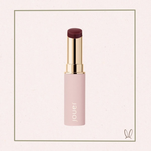 8 Great Cruelty-Free Clinique Black Honey Dupes - Jouer Cosmetics Essential Shine Balm in Dahlia