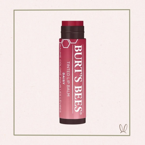 8 Great Cruelty-Free Clinique Black Honey Dupes - Burt's Bees Tinted Lip Balm in Daisy