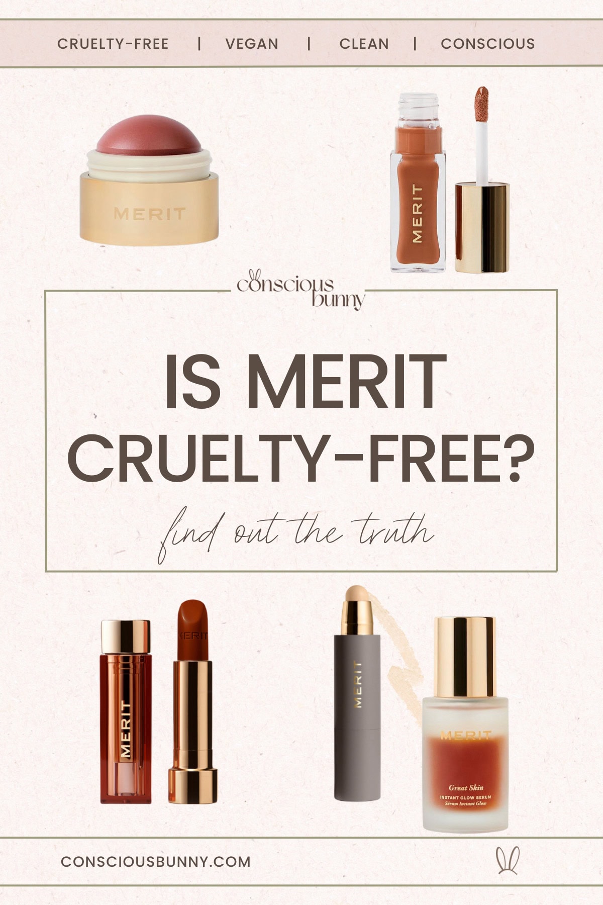 Is Merit Cruelty-Free, Vegan Or Clean? Here's The Truth