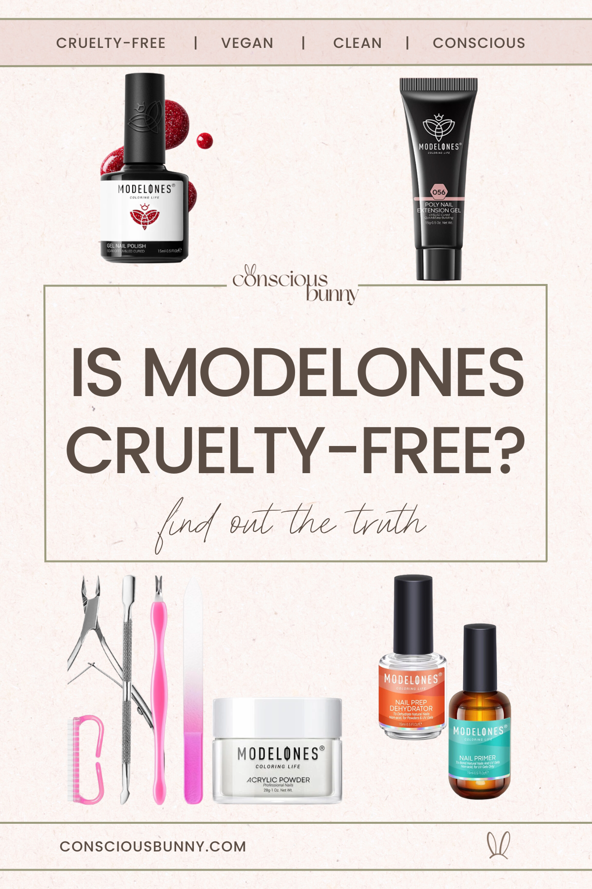 Is Modelones Cruelty-Free, Vegan Or Clean? Here's The Truth