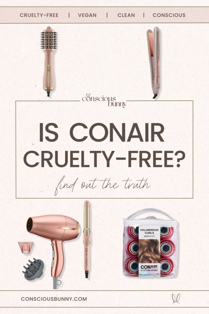 Is Conair Cruelty-Free, Vegan Or Clean? Here's The Truth