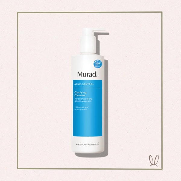 Murad Acne Control Clarifying Cleanser with Salicylic Acid - 15 Best Vegan Face Cleansers For Every Skin Type