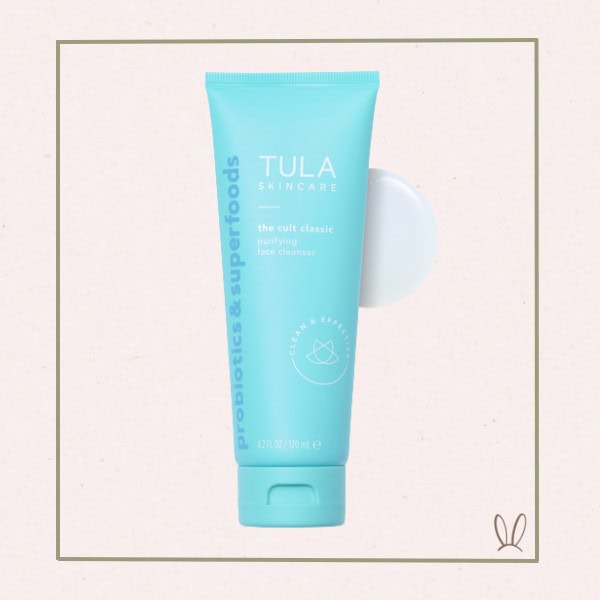 TULA The Cult Classic Purifying Face Cleanser - 15 Best Vegan Face Cleansers For Every Skin Type