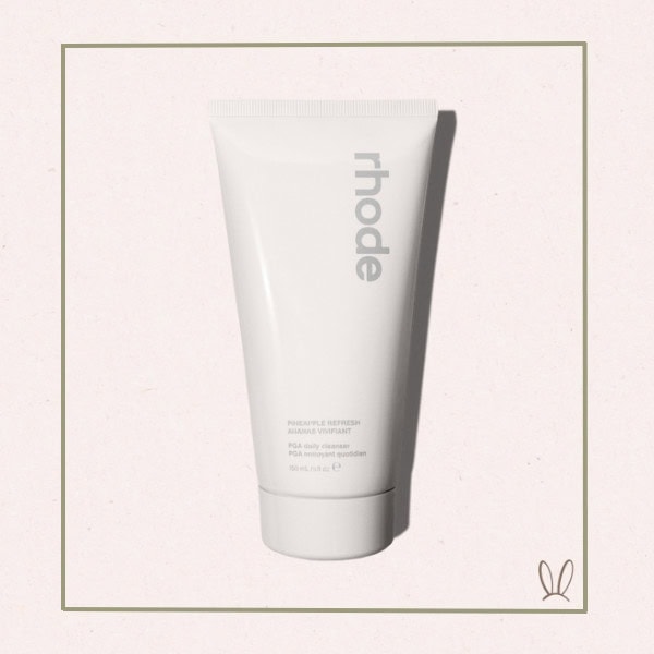 Rhode Pineapple Exfoliating Cleanser - 15 Best Vegan Face Cleansers For Every Skin Type