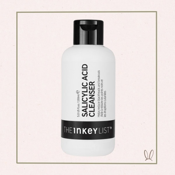 The INKEY List Salicylic Acid Cleanser - 15 Best Vegan Face Cleansers For Every Skin Type