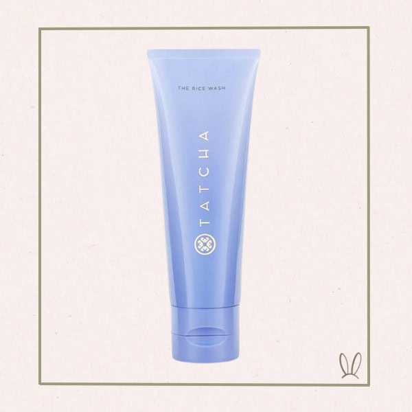 Tatcha The Rice Wash Skin-Softening Cleanser - 15 Best Vegan Face Cleansers For Every Skin Type