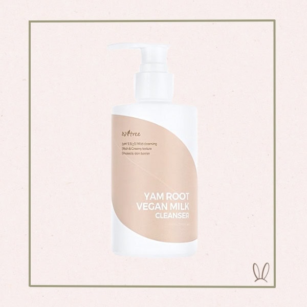 Isntree Yam Root Vegan Milk Cleanser - 15 Best Vegan Face Cleansers For Every Skin Type