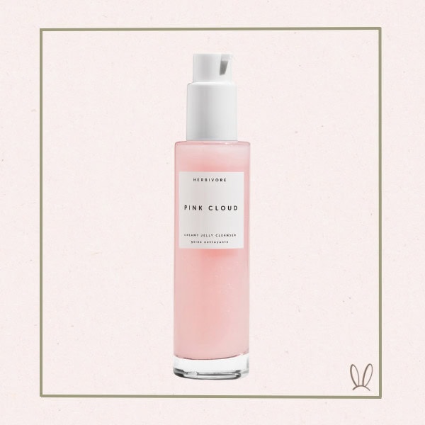 Herbivore Botanicals Pink Cloud Rosewater + Tremella Creamy Jelly Cleanser - 15 Best Vegan Face Cleansers For Every Skin Type