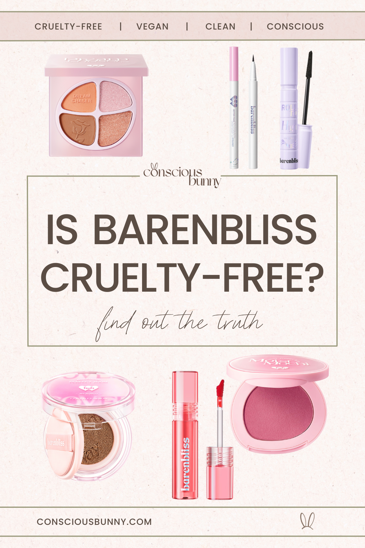 Is Barenbliss Cruelty-Free, Vegan Or Clean? Here's The Truth