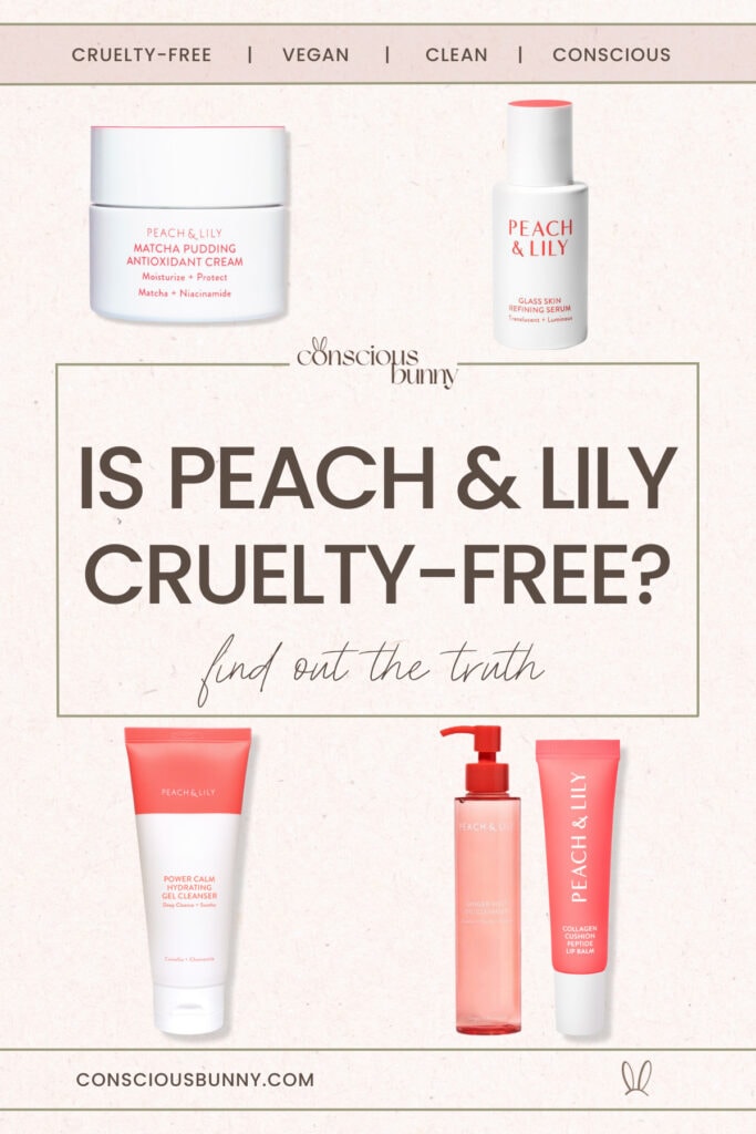 Is Peach And Lily Cruelty-Free, Vegan Or Clean? The Truth