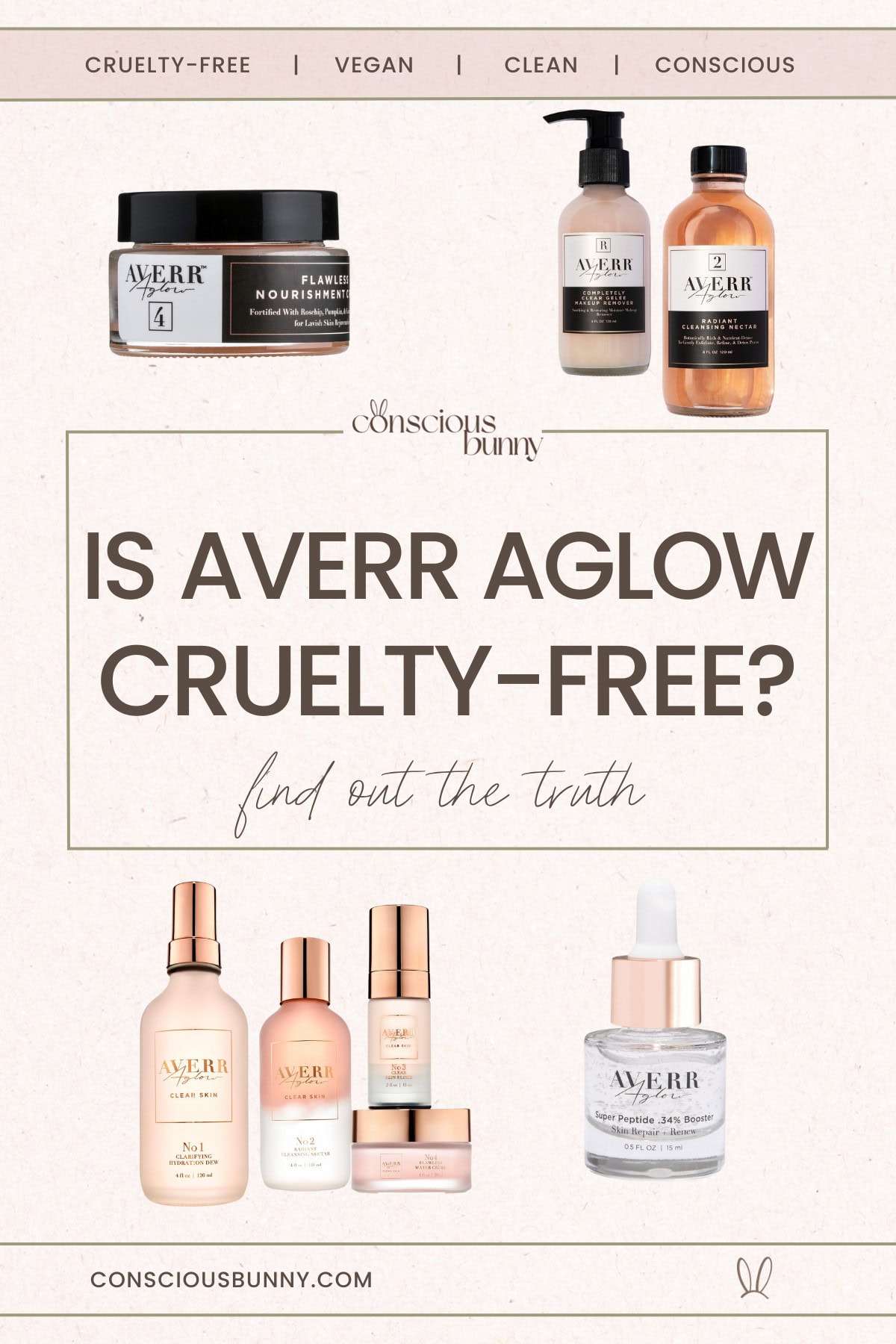 Is Averr Aglow Cruelty-Free, Vegan Or Clean? The Truth