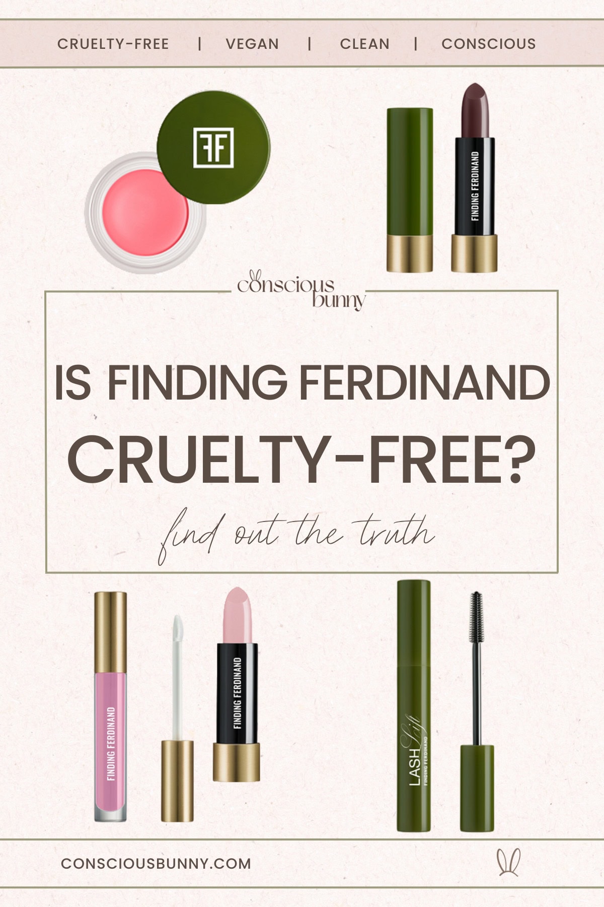 Is Finding Ferdinand Cruelty-Free, Vegan Or Clean? The Truth