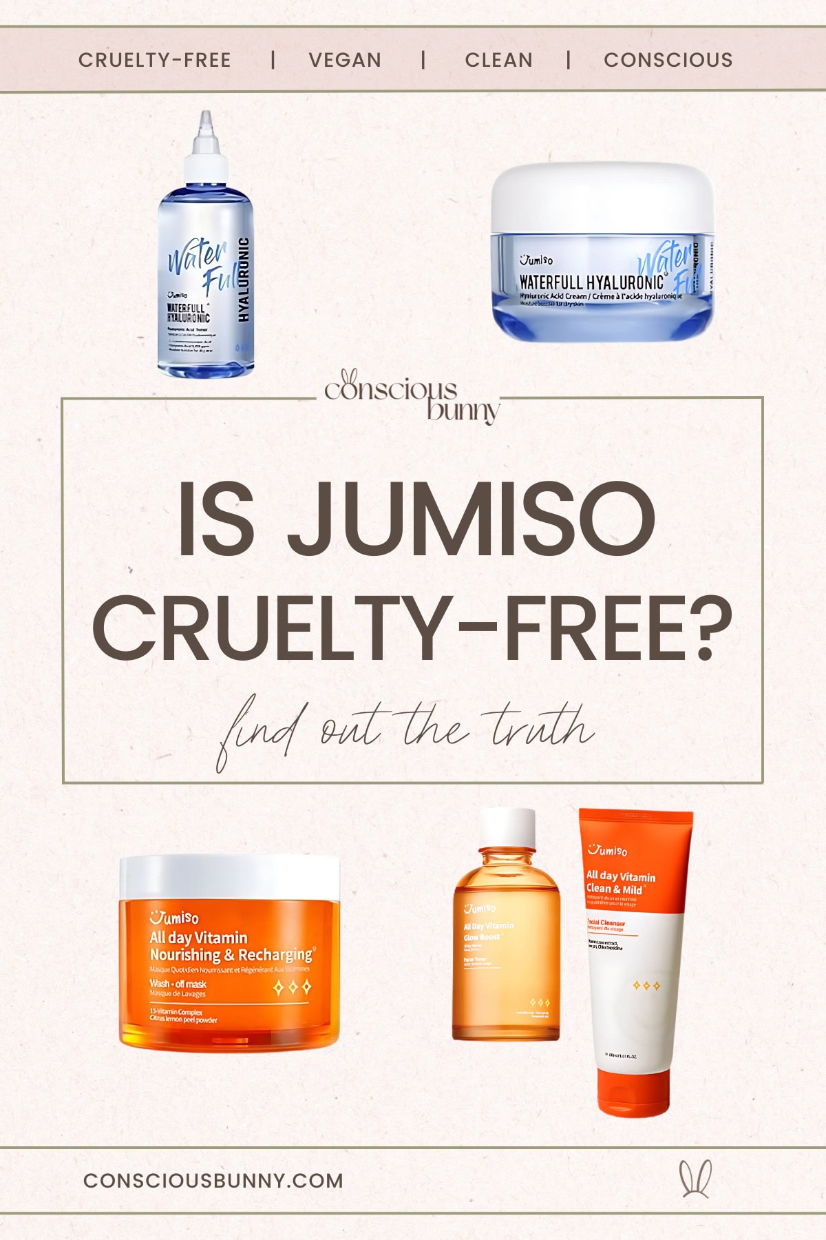 Is Jumiso Cruelty-Free, Vegan Or Clean? Here's The Truth