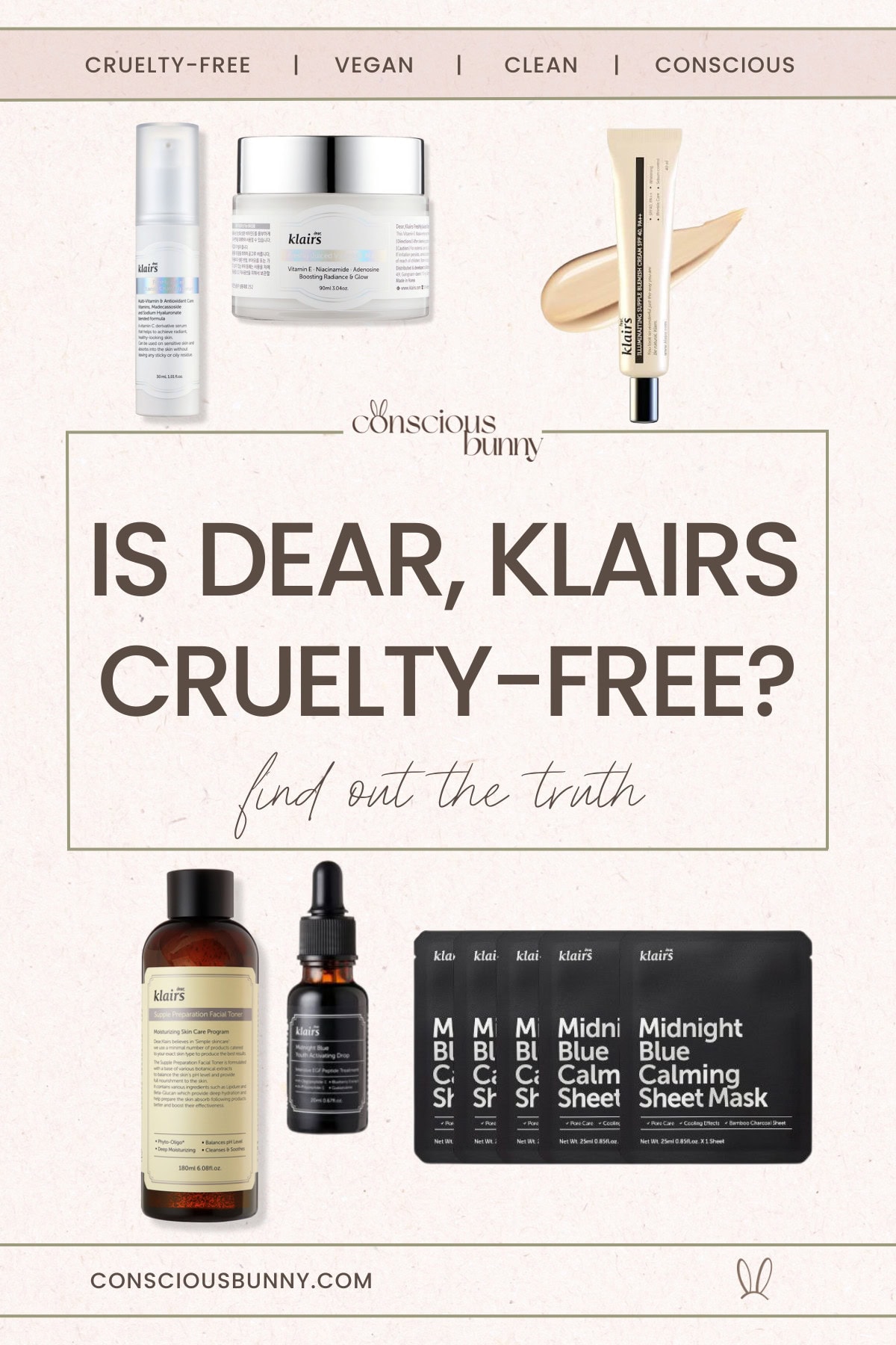 Is Dear Klairs Cruelty-Free, Vegan Or Clean? The Truth