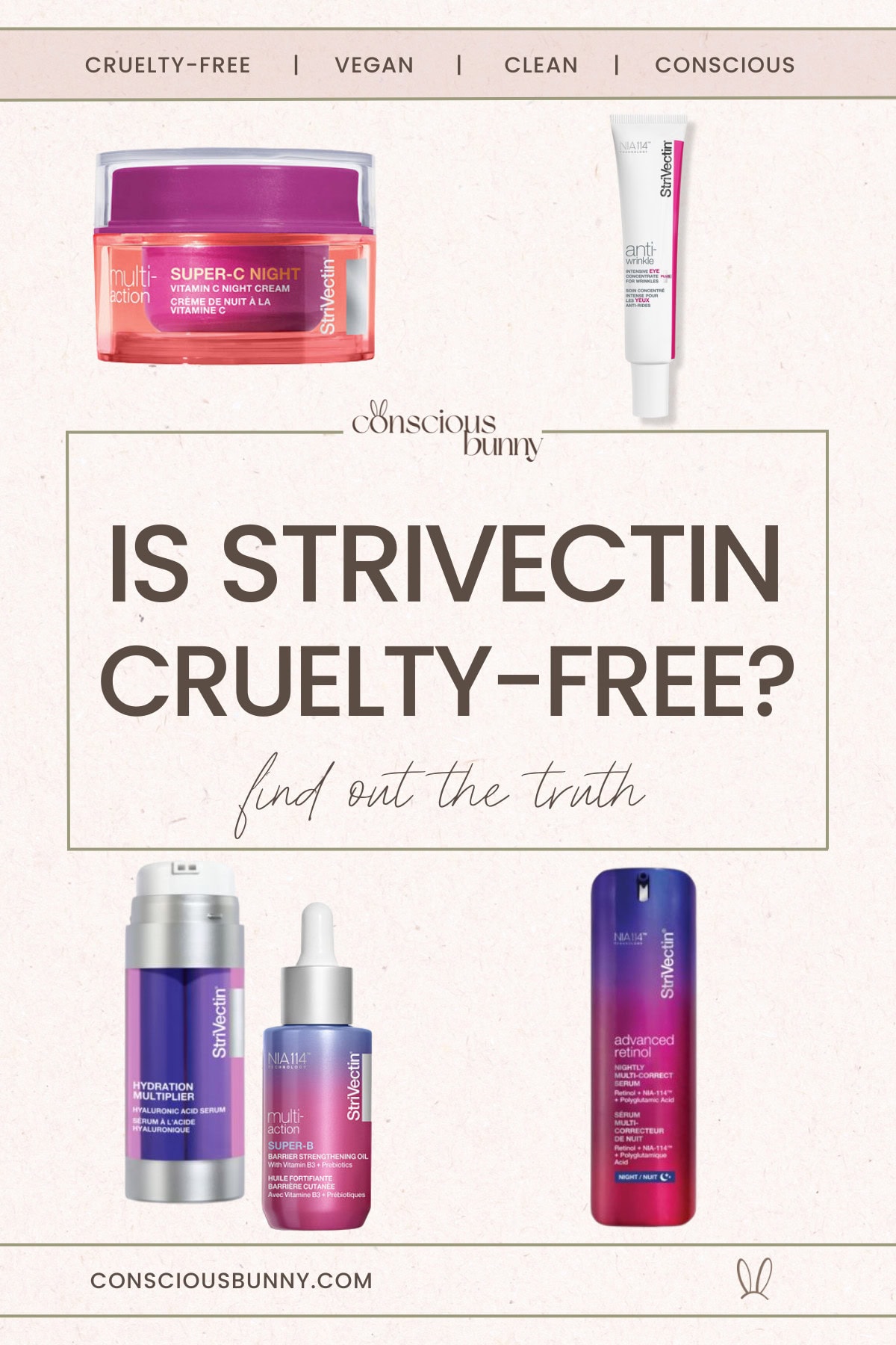 Is StriVectin Cruelty-Free, Vegan Or Clean? Here's The Truth