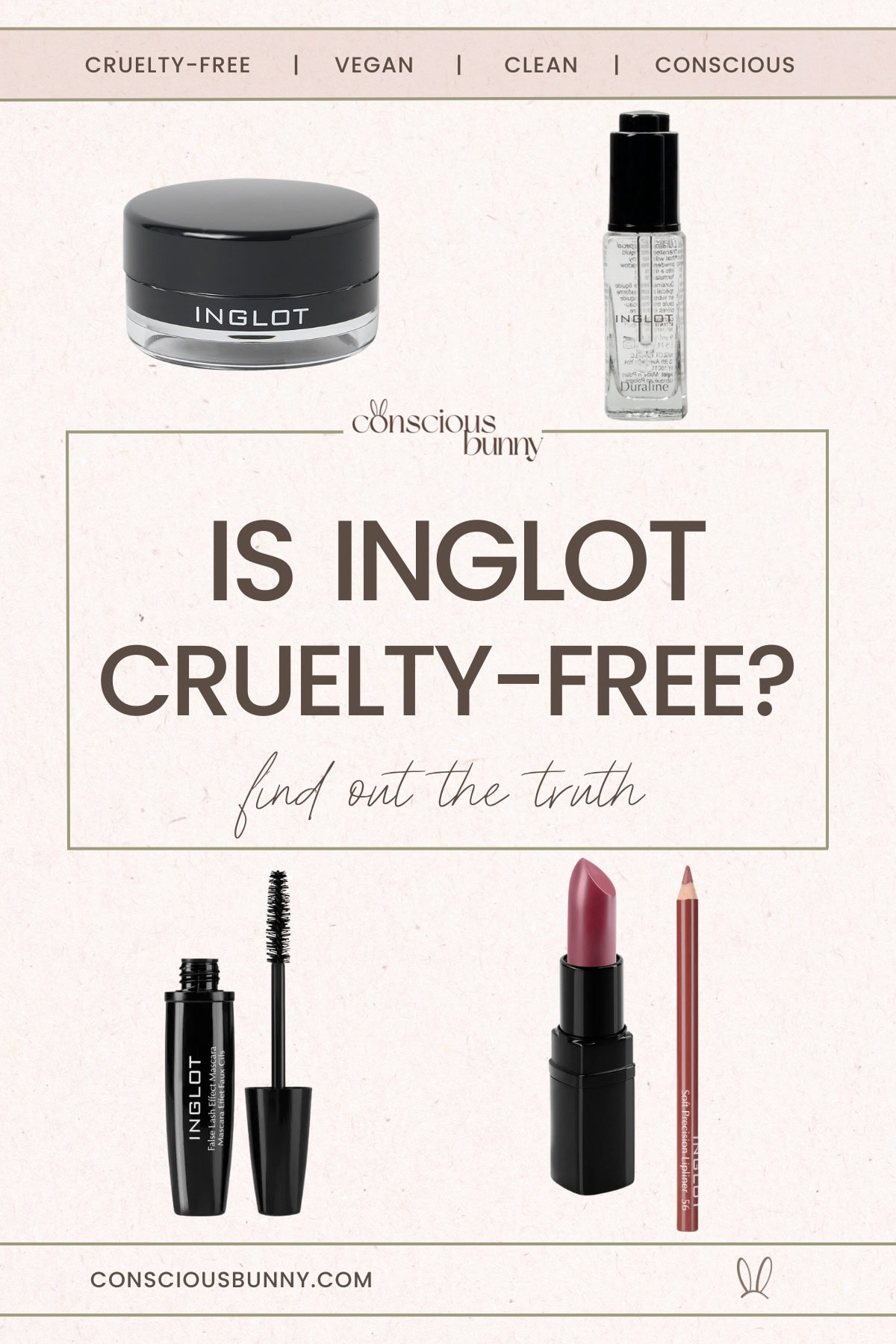 Is Inglot Cruelty-Free, Vegan Or Clean? Here's The Truth